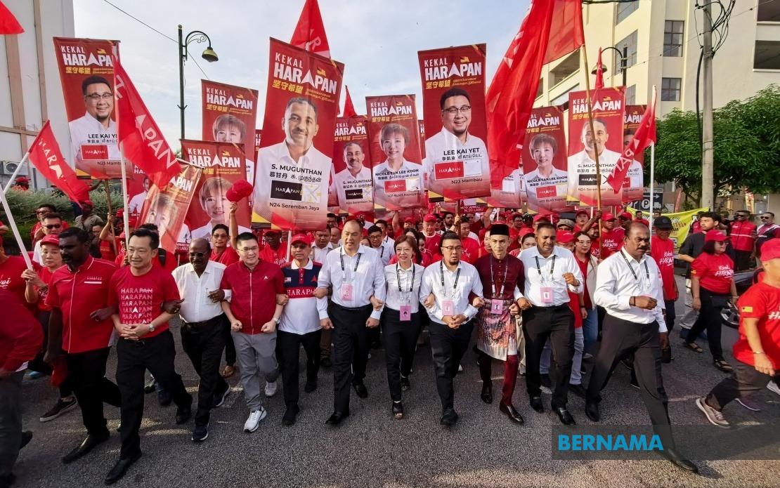 DAP Treasurer Siaw Meow Keong Braces for Four-Way Battle in Rahang Seat