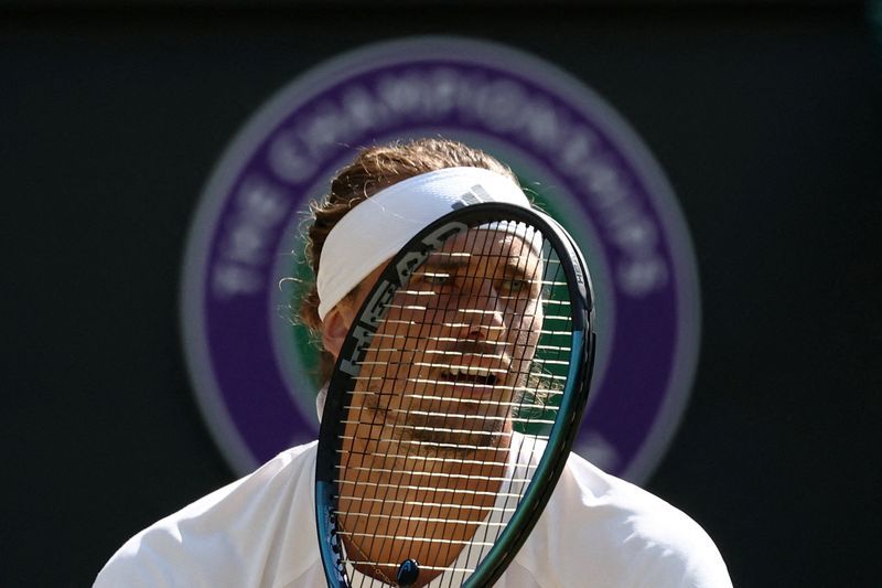 Zverev Ends Fritz Jinx to Reach Wimbledon Semi-Finals