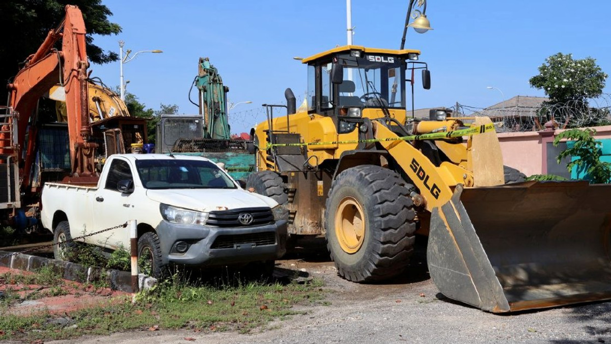 Kelantan Launches Formal Inquiry into Sprawling Illegal Gold Mining Ring in Gua Musang After Massive Equipment Seizure