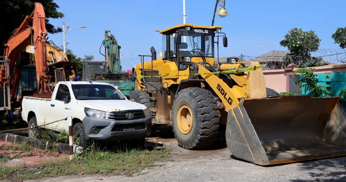 Kelantan Launches Formal Inquiry into Sprawling Illegal Gold Mining Ring in Gua Musang After Massive Equipment Seizure