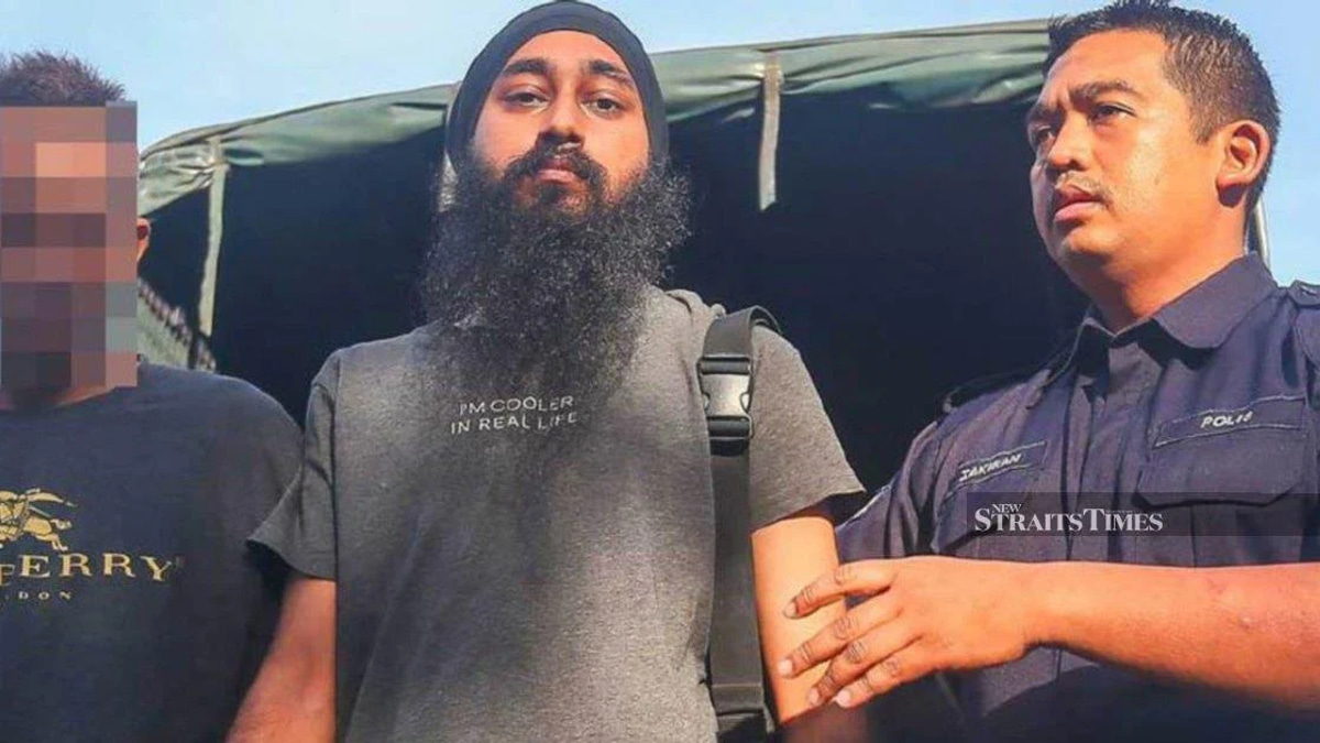 University student charged with RM1.17 million cannabis trafficking at Kedah border