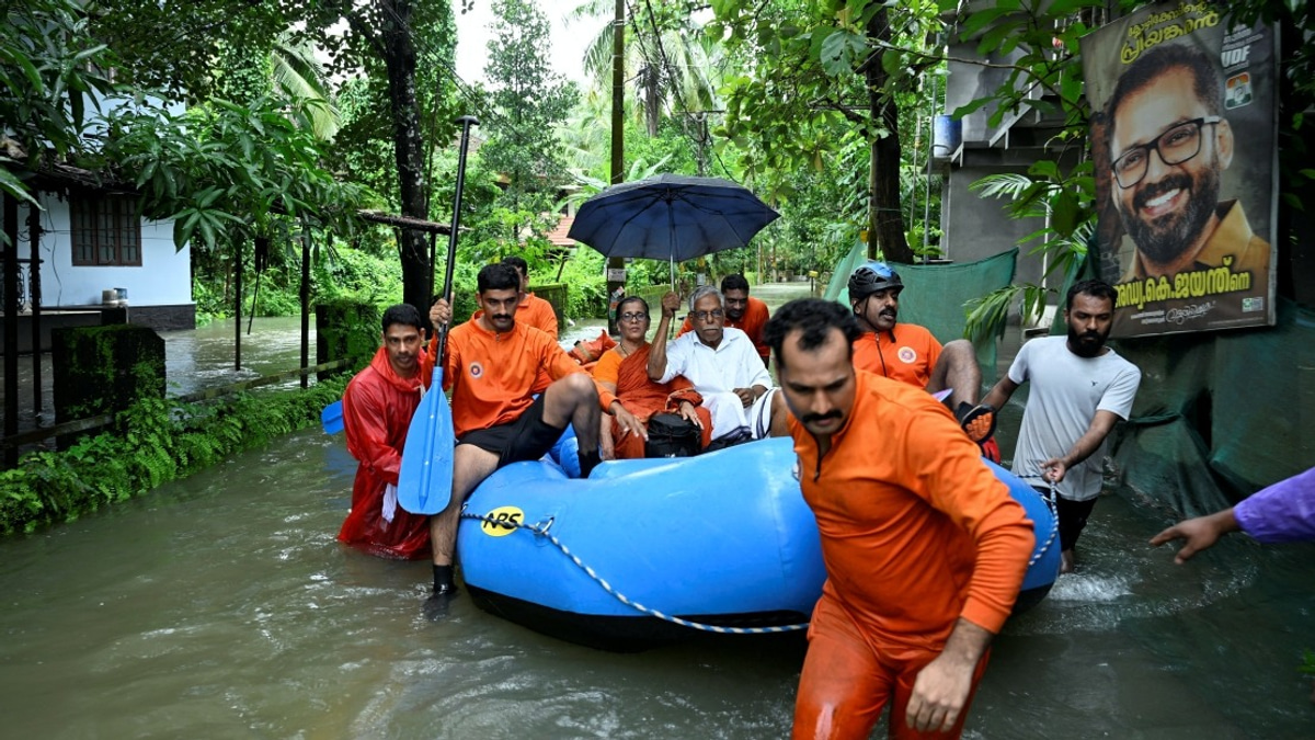 Kerala Death Toll From Heavy Rains Climbs to 26 as Monsoon Continues