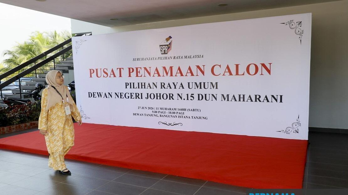 Johor's 16th State Election Officially Underway as Nomination Process Begins