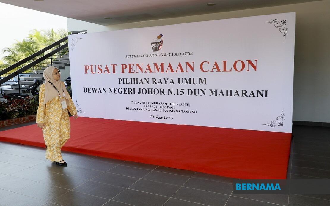 Johor's 16th State Election Officially Underway as Nomination Process Begins