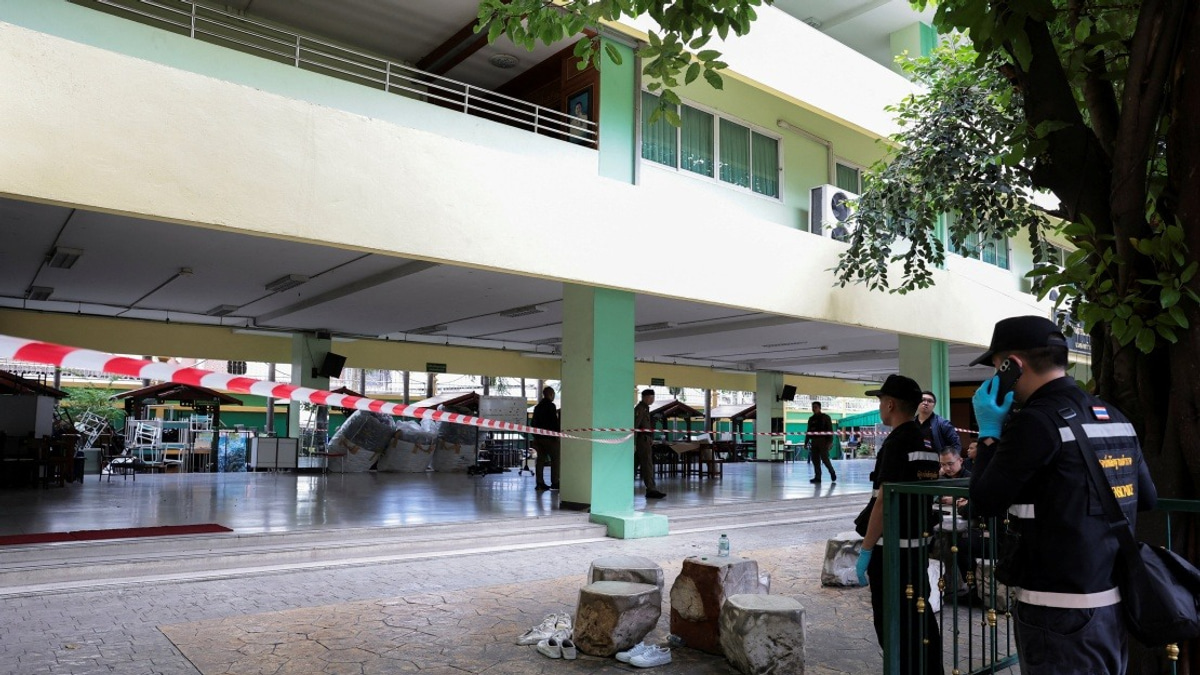 Seven Killed in Shooting at Thai School Near Bangkok