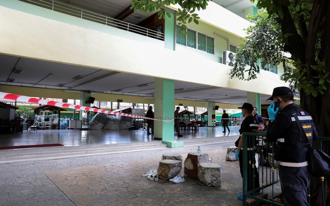 Seven Killed in Shooting at Thai School Near Bangkok