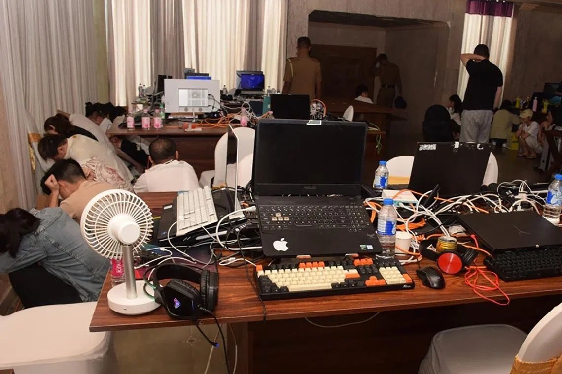 Singapore agencies crack down on fraud in massive Interpol operation spanning 97 jurisdictions