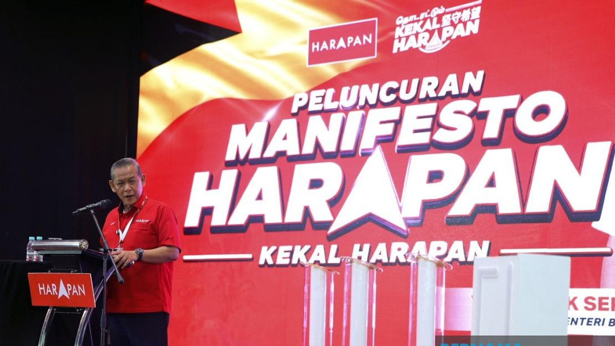 Pakatan Harapan Launches Negeri Sembilan Election Manifesto With 10-Point Reform Agenda