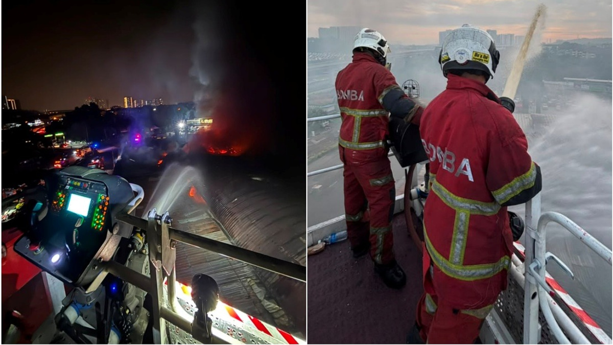 Selangor Wholesale Market Resumes Normal Operations After Overnight Fire Destroys Three Shoplots