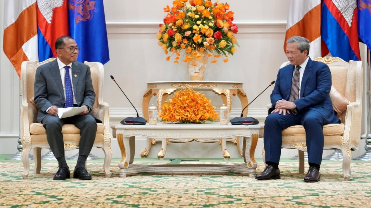 Malaysia and Cambodia Deepen Defence Ties, Signal Regional Commitment