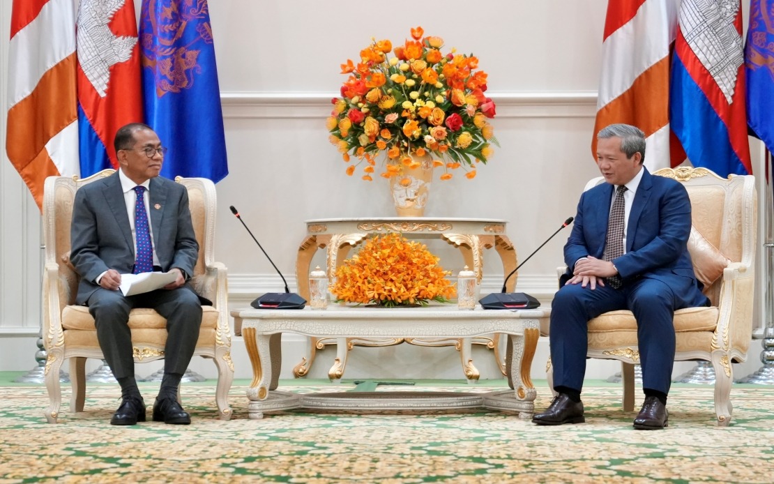 Malaysia and Cambodia Deepen Defence Ties, Signal Regional Commitment