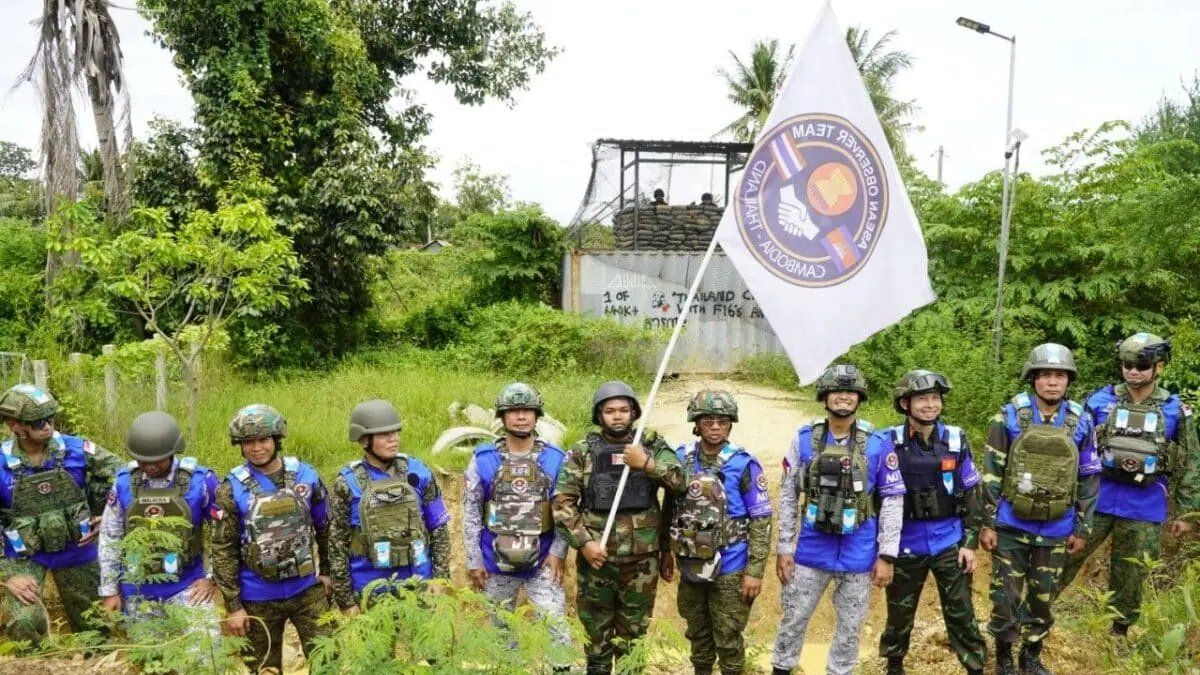 Cambodia Leverages Third-Party Observers to Counter Thai Border Denials