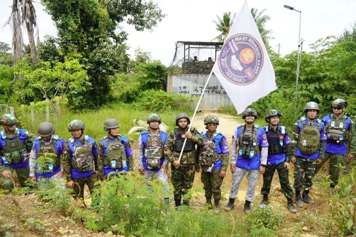 Cambodia Leverages Third-Party Observers to Counter Thai Border Denials