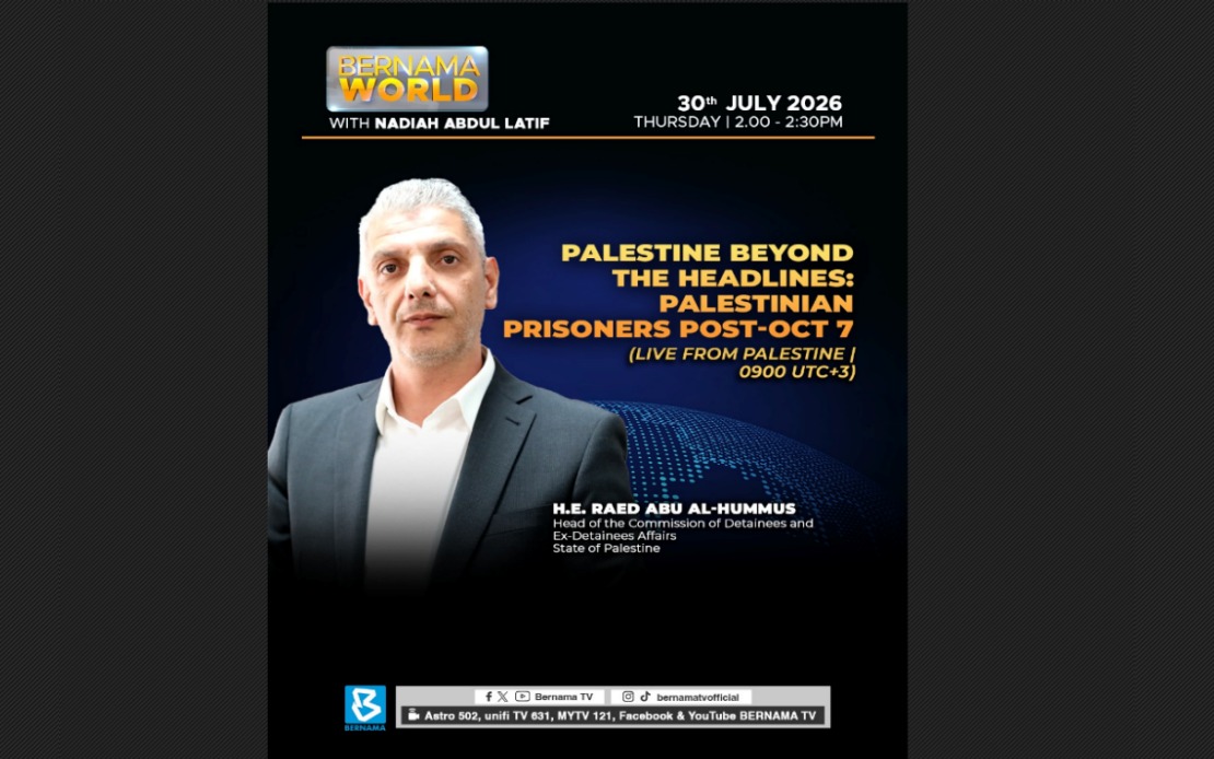 Malaysia Can Do More to Champion Palestinian Detainees' Rights, Says Official