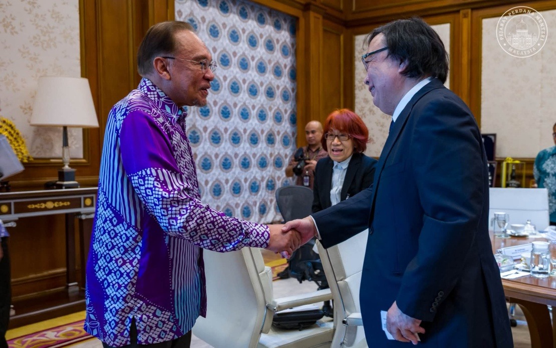 Anwar Strengthens Strategic Ties with Japan Through Genron NPO Dialogue