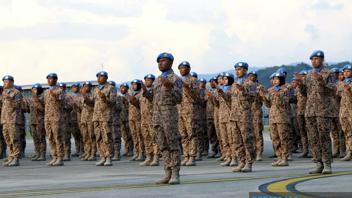 MALBATT's Central Lebanon Base Offers Strategic Protection, Says Defence Minister