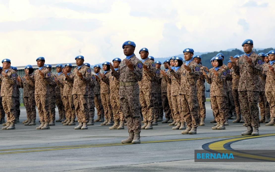 MALBATT's Central Lebanon Base Offers Strategic Protection, Says Defence Minister