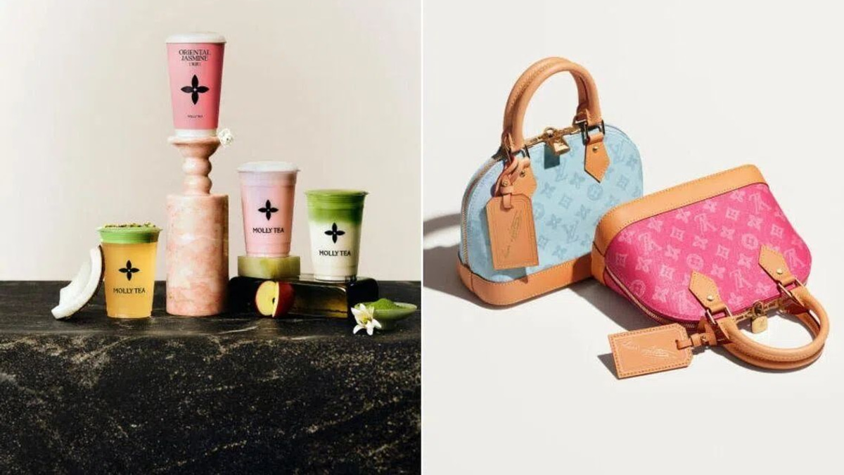 Chinese Court Orders Molly Tea to Pay Louis Vuitton US$1.5 Million Over Floral Logo Dispute