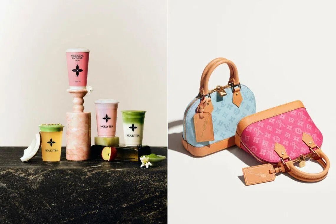 Chinese Court Orders Molly Tea to Pay Louis Vuitton US$1.5 Million Over Floral Logo Dispute