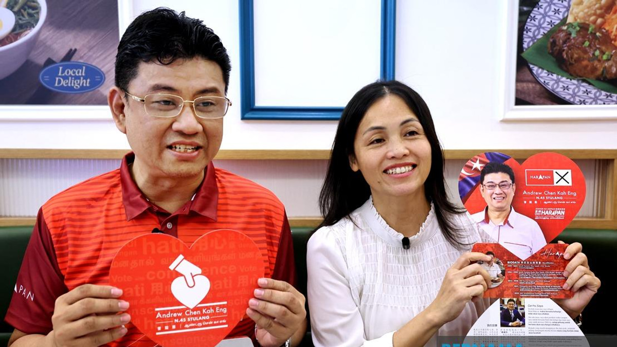 Stulang's Andrew Chen Pitches Elderly Care Focus in Johor Campaign
