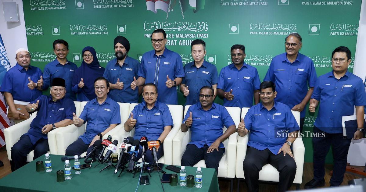 PAS confident in Johor contest despite DAP rivalry, says Dr Sam