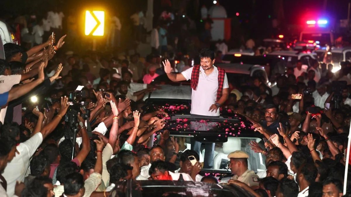 Tamil Nadu Opposition Leader Udhayanidhi Stalin Released on Station Bail Over Trisha Remarks Controversy