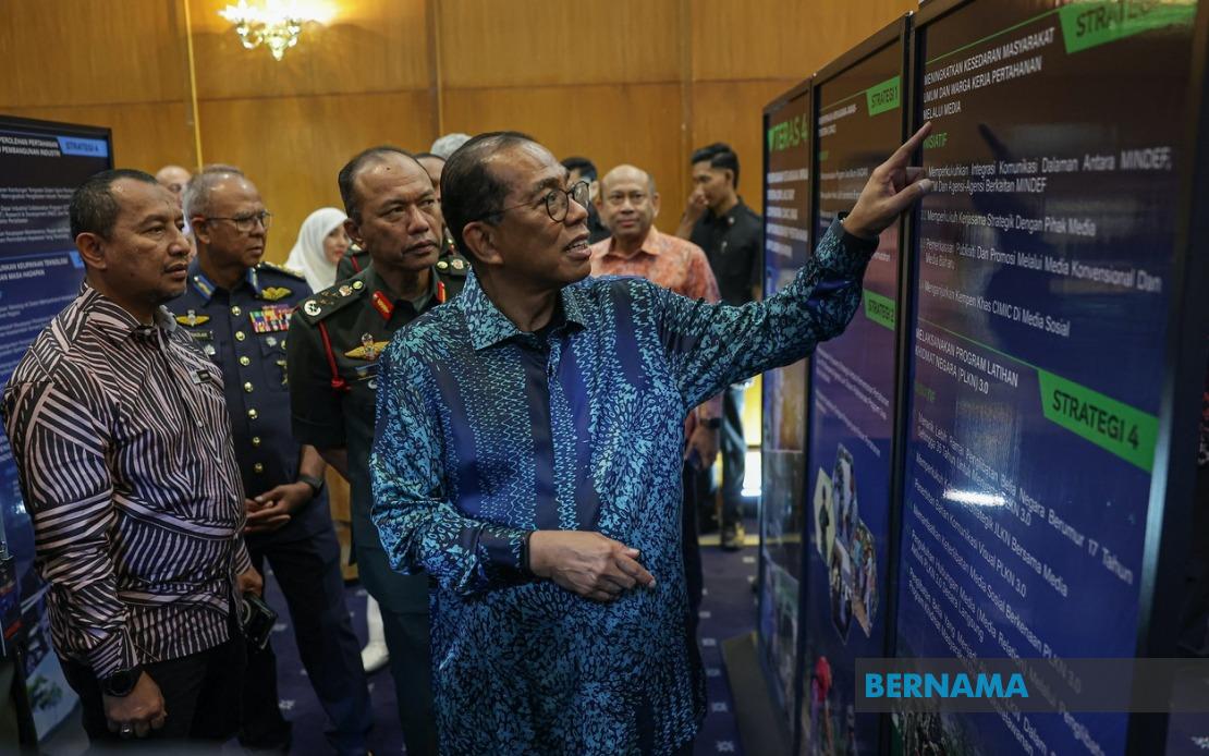 Malaysia Launches Defence Strategic Plan and Capacity Blueprint to Strengthen Military Readiness Through 2030