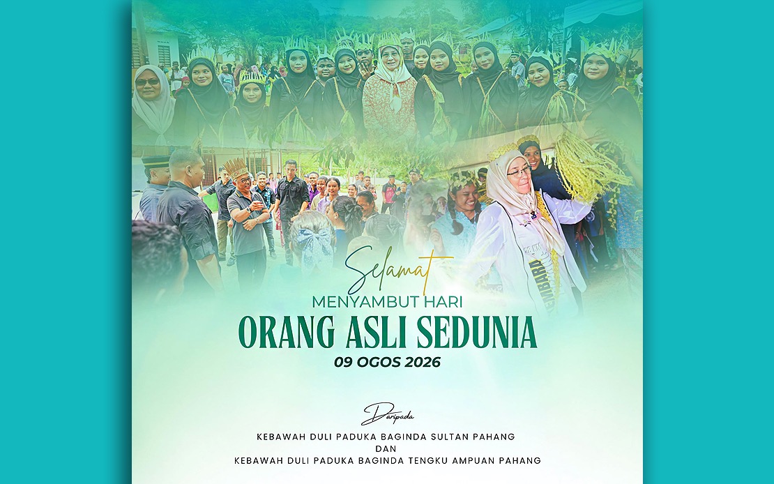 Pahang's Royal Household Celebrates Orang Asli Contributions to State Heritage