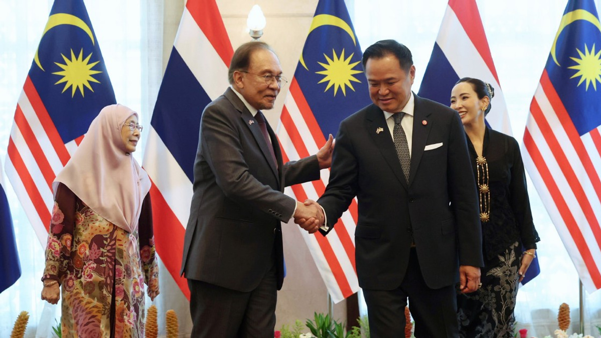 Thai PM Anutin extends wishes to Anwar ahead of crucial Johor state election