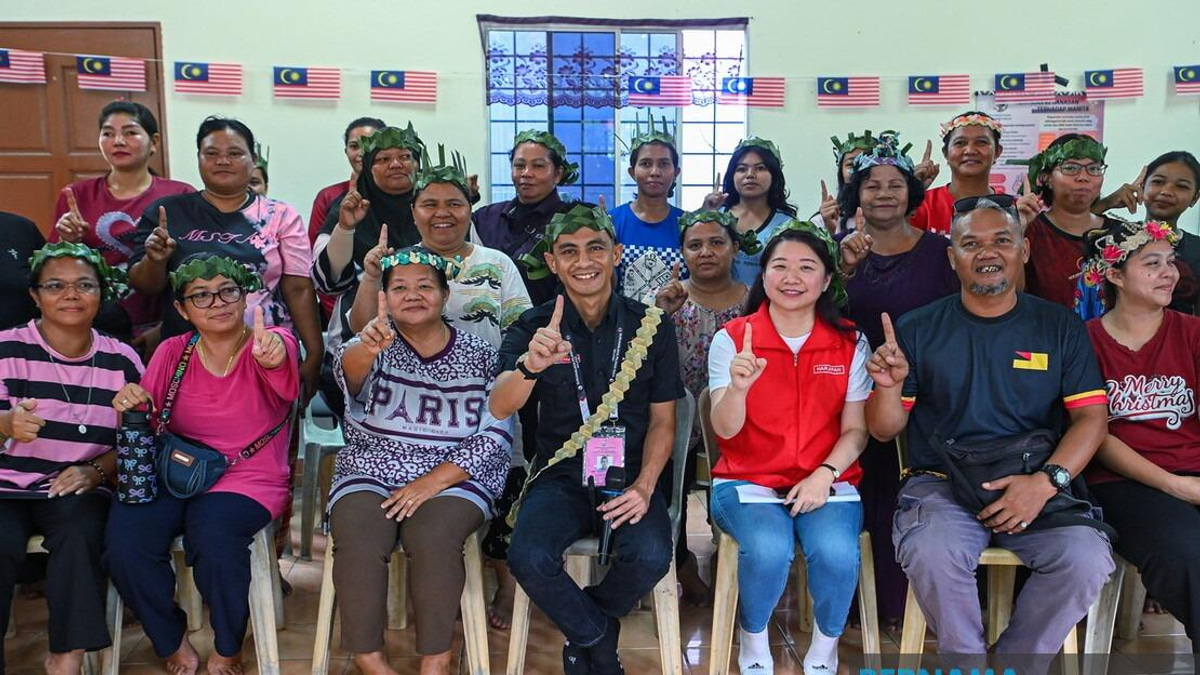 Ahmad Faez Pledges Orang Asli Empowerment Push in Labu Contest