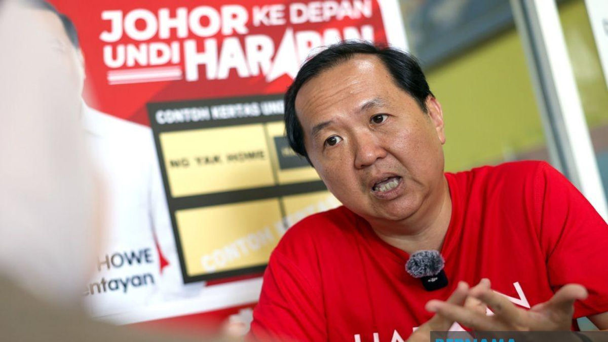 Ng Yak Howe Bids to Revitalise Muar Town Centre in Bentayan Race