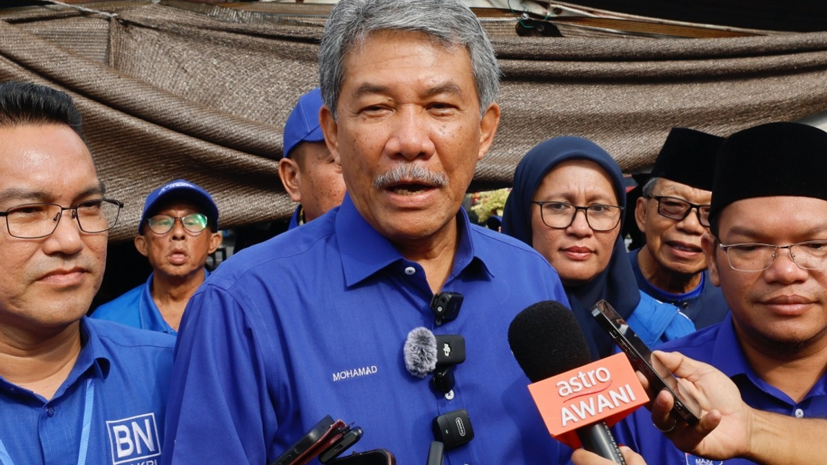 Johor Election Must Stay Civil, Unity Government Stability Key - Mohamad Hasan