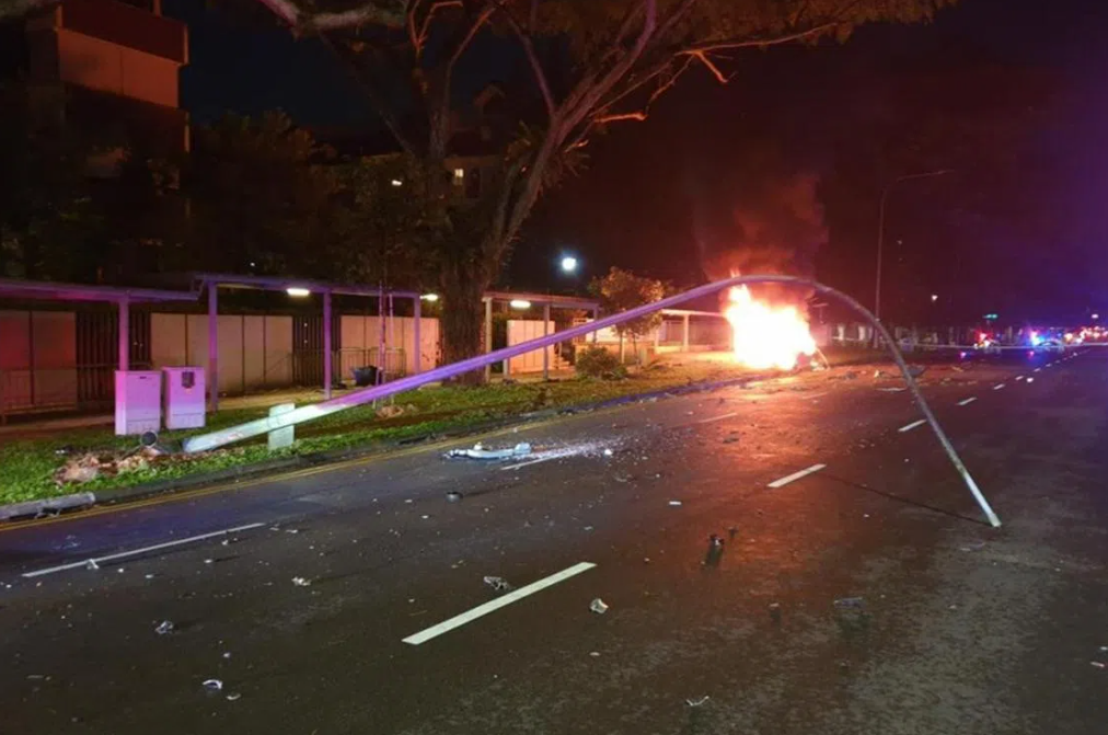 Singapore Man Charged After Drunk-Driving Rampage Injures Children on School Bus