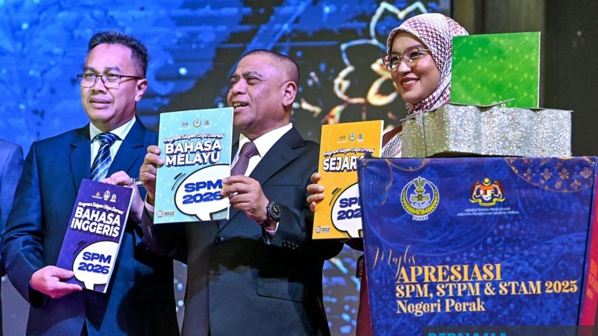 Perak Achieves Best SPM Results in 13 Years, Closing Urban-Rural Performance Gap