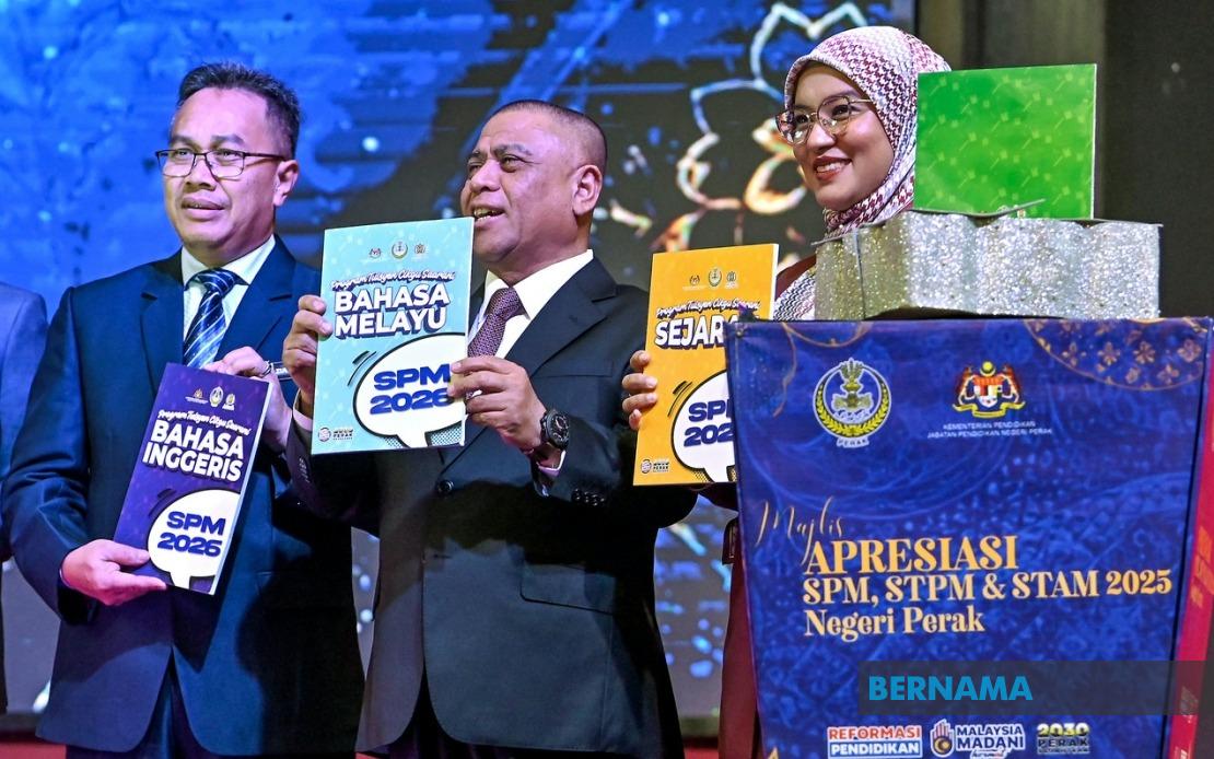 Perak Achieves Best SPM Results in 13 Years, Closing Urban-Rural Performance Gap
