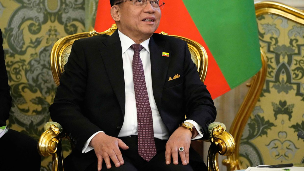 Myanmar's Min Aung Hlaing to Visit Cambodia as Legitimacy Quest Continues