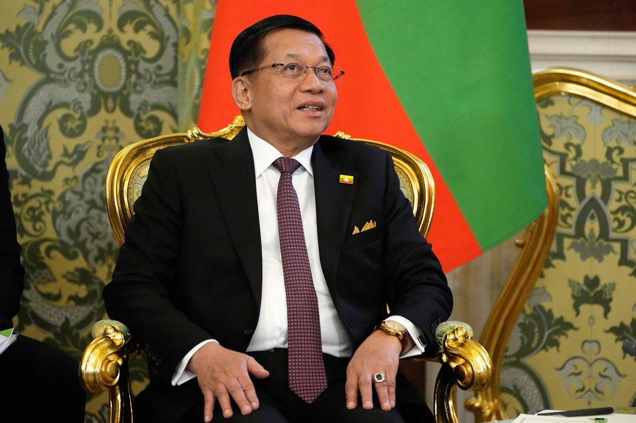 Myanmar's Min Aung Hlaing to Visit Cambodia as Legitimacy Quest Continues
