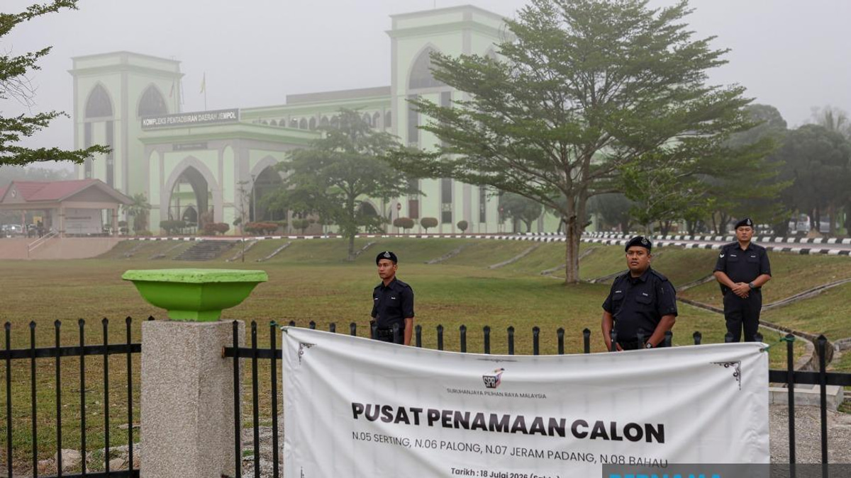 Negeri Sembilan State Election Nomination Day Proceeds Smoothly Across Eight Centres
