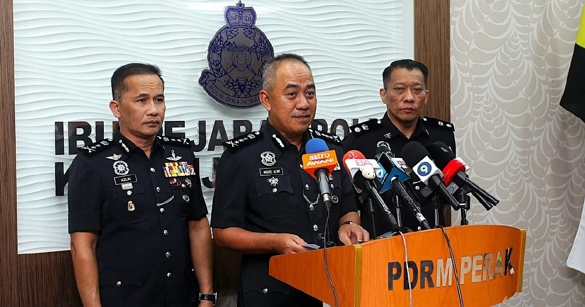 Five arrested in RM77,000 scratch-and-win scheme targeting senior citizens