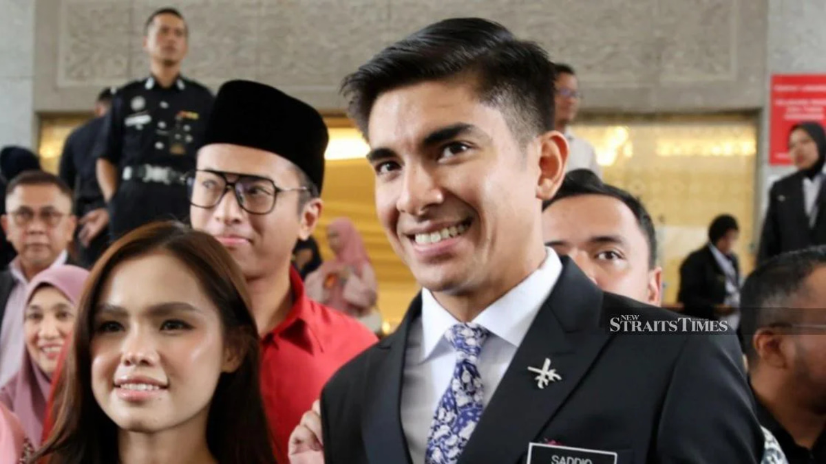 Syed Saddiq to wed Bella Astillah following Federal Court acquittal