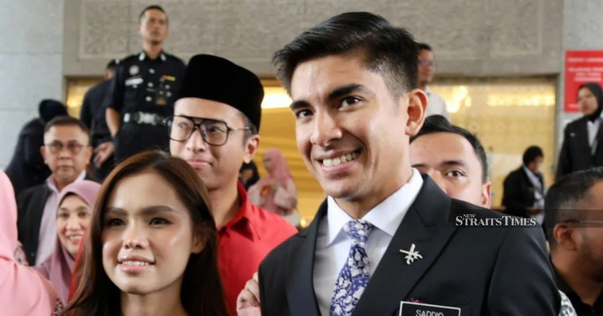 Syed Saddiq to wed Bella Astillah following Federal Court acquittal