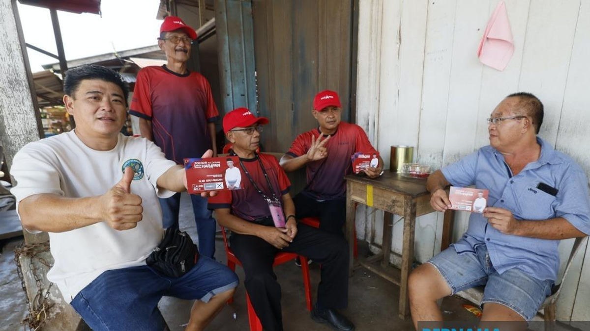 PH's Sri Medan Candidate Prioritises Community Service Over Promises in Johor Campaign