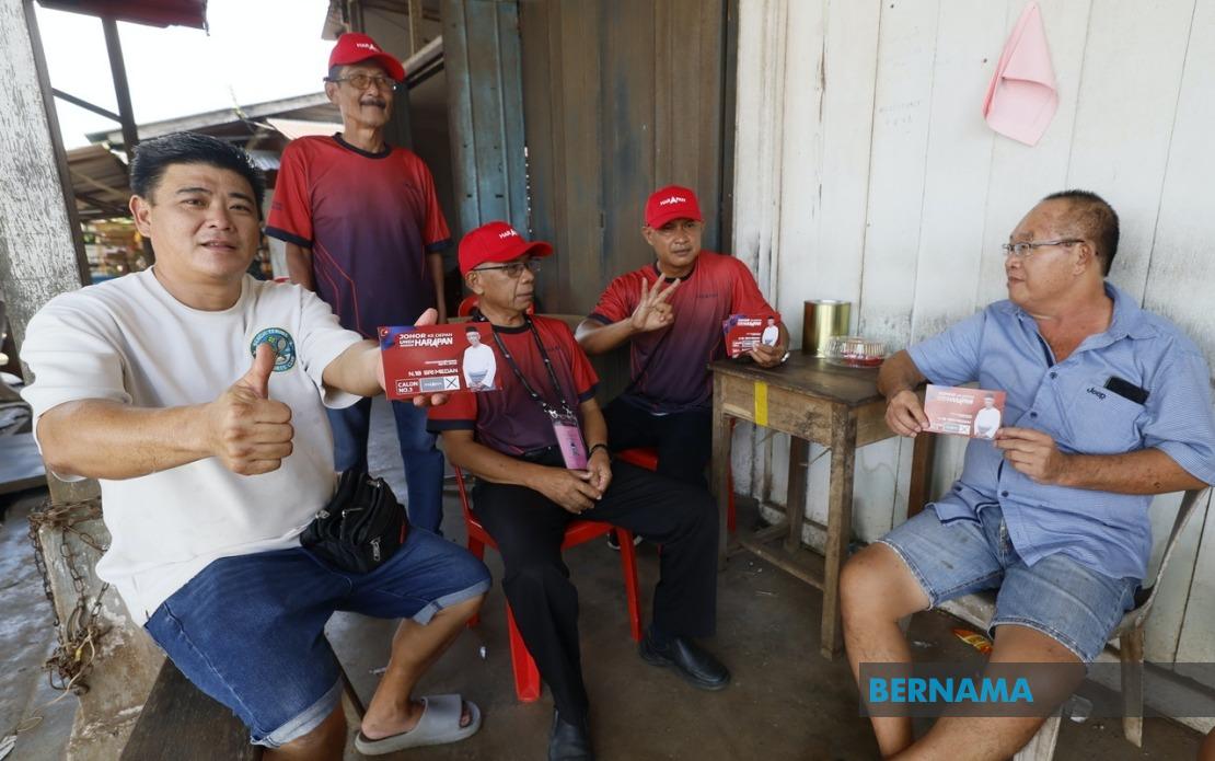 PH's Sri Medan Candidate Prioritises Community Service Over Promises in Johor Campaign