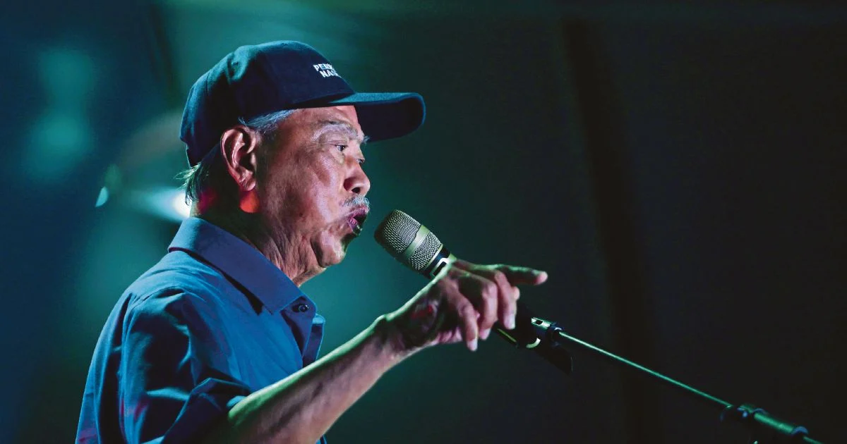 Muhyiddin brushes off PAS machinery withdrawal in Johor poll push