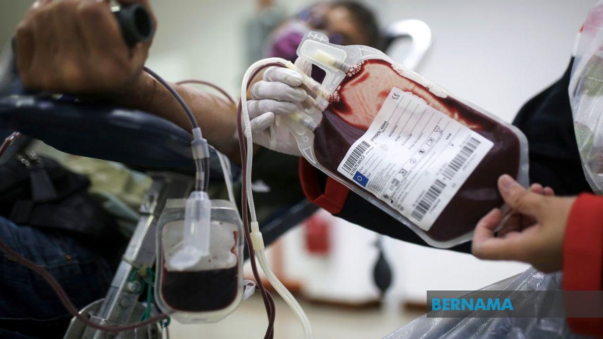 Hospital Sultanah Aminah Calls for O and AB Blood Donors as Stocks Fall