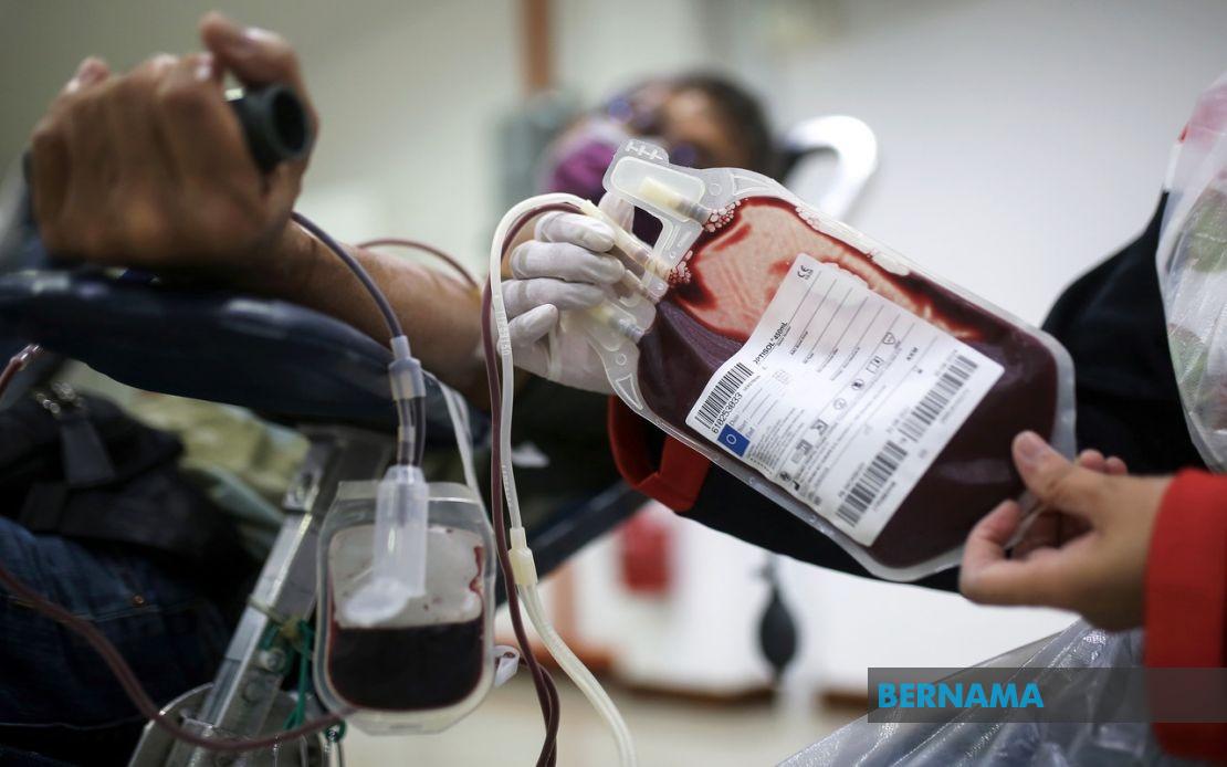 Hospital Sultanah Aminah Calls for O and AB Blood Donors as Stocks Fall