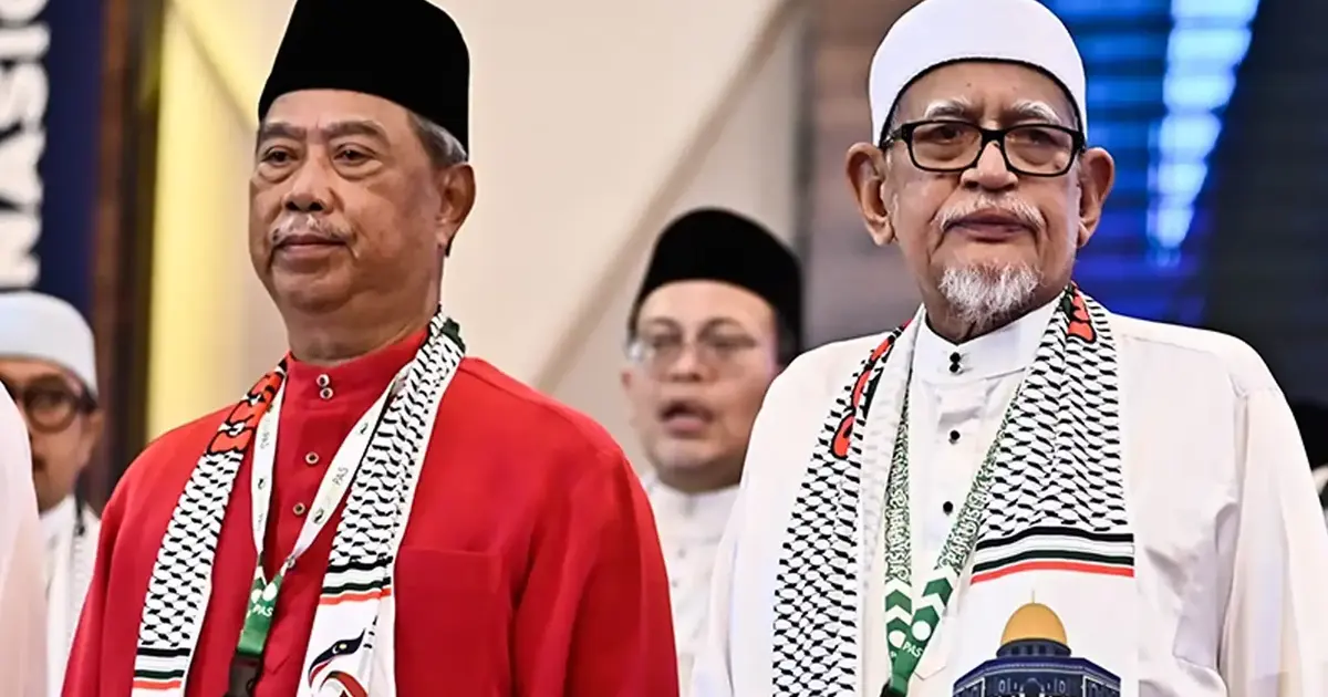 Muhyiddin Accuses PAS of Betraying Perikatan Nasional With Secret BN Talks