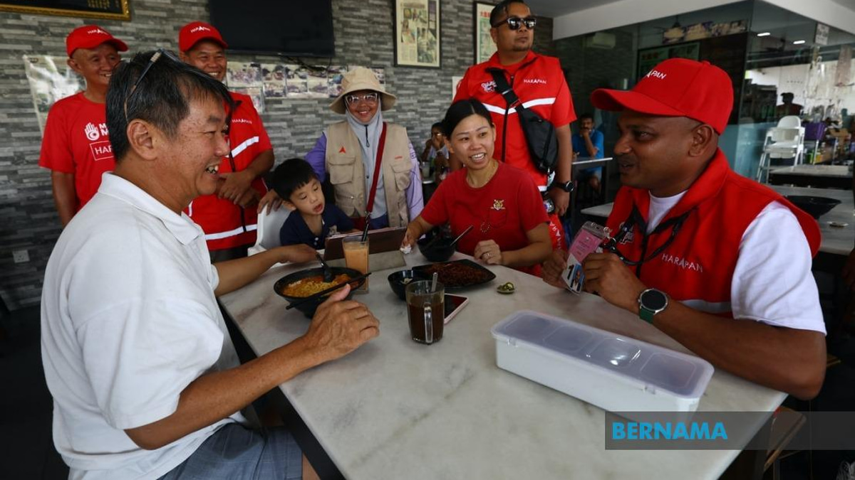 Guna Balakrishnan Pushes Final Stretch in Layang-Layang Race as Johor Poll Looms