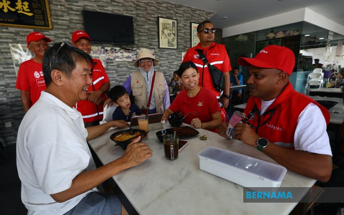 Guna Balakrishnan Pushes Final Stretch in Layang-Layang Race as Johor Poll Looms