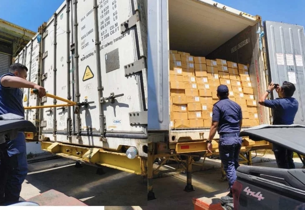 MACC Dismantles Illegal Frozen Chicken Smuggling Operation in Sabah